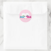 Stickers Lovebirds (Sac)