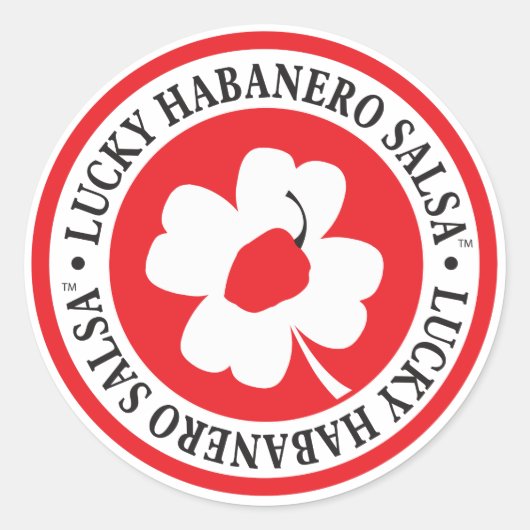 Stickers Lucky Habanero (Devant)