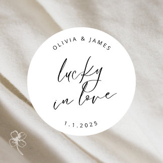 Stickers Lucky In Love