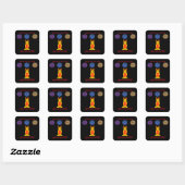 Stickers Lucky Rabbit #2-2 (Feuille)