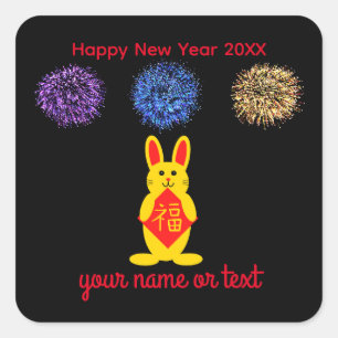 Stickers Lucky Rabbit #2-2