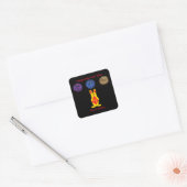 Stickers Lucky Rabbit #2-3 (Enveloppe)