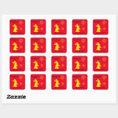 Stickers Lucky Rabbit #3-2 (Feuille)