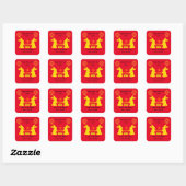 Stickers Lucky Rabbit #6-2 (Feuille)