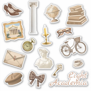 Stickers Lumière Academia Stickers Journal