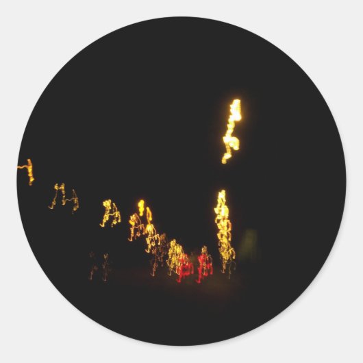Stickers Lumières dansantes (Devant)