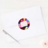 Stickers Lumières de Noël (Enveloppe)