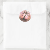 Stickers Lune Arbre de vie (Sac)