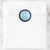 Stickers Lune Bleue Pleine (Sac)