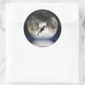 Stickers Lune dragon (Sac)