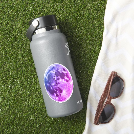 Stickers Lune Stars - Esthétique céleste (HydroFlask Insitu)