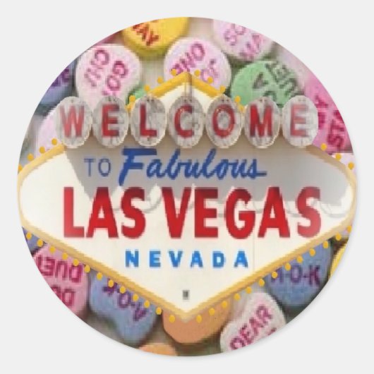 Stickers LV bonbons de la Saint Valentin (Devant)