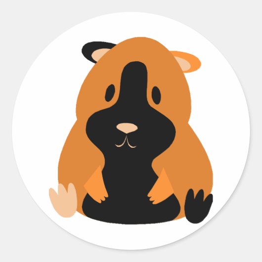 Stickers Lyrique du dessin (Devant)