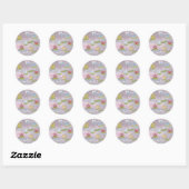 Stickers Lys d'eau (Feuille)