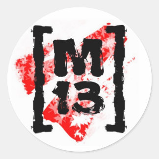 Stickers M13