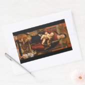 stickers "Maagd en Kind" (Envelop)