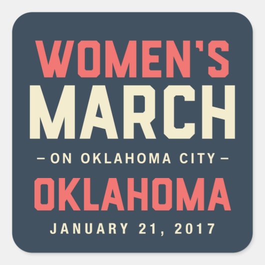 Stickers - Maart Logo (Voorkant)