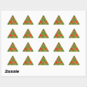 Stickers MAC GREGOR TARTAN Triangle (Feuille)