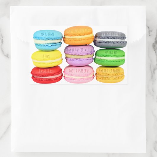 Stickers Macarons (Sac)