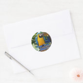 Stickers Macaw (Enveloppe)
