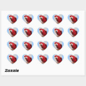 Stickers Macaw (Feuille)