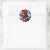 Stickers Macaw (Sac)