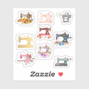 Stickers Machine à coudre