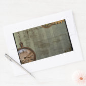 Stickers Machine à temps Steampunk (Enveloppe)