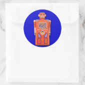 Stickers Machine Man (Feuille de 6) (Sac)