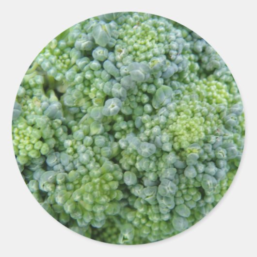 Stickers Macro Broccoli (Devant)