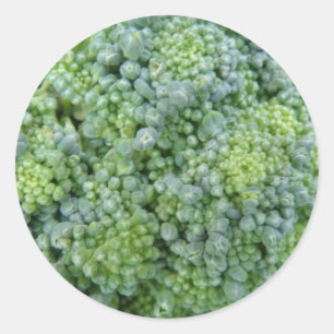 Stickers Macro Broccoli