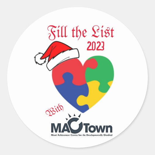 Stickers MACTown (Devant)