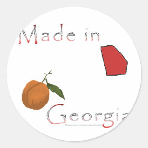 Stickers made in Georgia