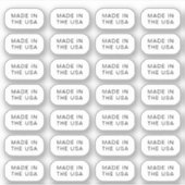 Stickers made in the USA (Devant)