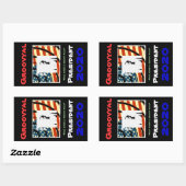 Stickers MAGA (Rendre l'Amérique Super) (Feuille)