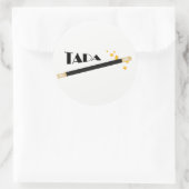 Stickers Magicien Tada (Sac)