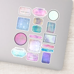 Stickers Magique d'hiver   Conception festive