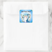 Stickers magiques Abra Cadabra (Sac)