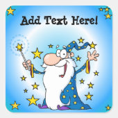 Stickers magiques Abra Cadabra (Devant)