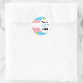Stickers magiques Trans Boy (Sac)