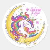 Stickers magiques Unicorn (Devant)