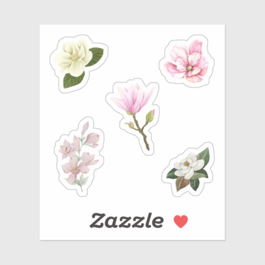 Stickers Magnolia (Feuille)