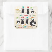 Stickers Mah Jongg Charleston Dancers (Sac)