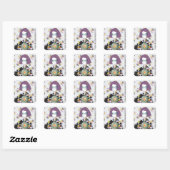 Stickers Mah Jongg Maven (Feuille)
