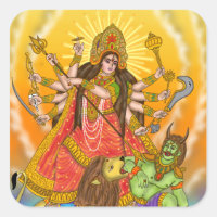 Stickers Mahishasur Mardini Durga