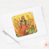 Stickers Mahishasur Mardini Durga (Enveloppe)