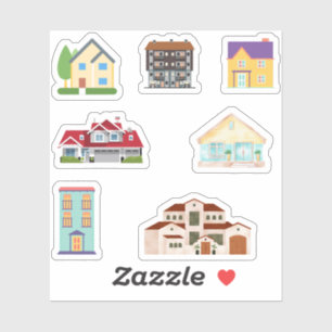 Stickers maison