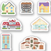 Stickers maison (Devant)