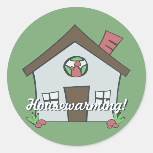 Stickers maison (Devant)