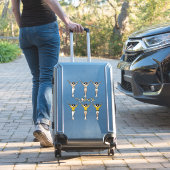 Stickers Majorette Changement Rapide ( Vert Or ) (Valise Insitu)